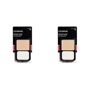 imageCovergirl Outlast AllDay Ultimate Finish 3in1 Foundation Makeup Creamy Natural 04 OunceBUFF BEIGE CLASSIC IVORY