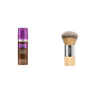 imageCovergirl Simply Ageless Skin Perfector Essence Foundation 30 LightMediumTinted Skincare Makeup Hybrid Sheer Tint Radiant Finish Glowy Finish Vegan Formula 10oz75 RichDeep