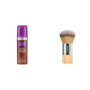 imageCovergirl Simply Ageless Skin Perfector Essence Foundation 30 LightMediumTinted Skincare Makeup Hybrid Sheer Tint Radiant Finish Glowy Finish Vegan Formula 10oz70 Rich