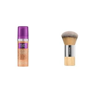 imageCovergirl Simply Ageless Skin Perfector Essence Foundation 30 LightMediumTinted Skincare Makeup Hybrid Sheer Tint Radiant Finish Glowy Finish Vegan Formula 10oz40 Medium