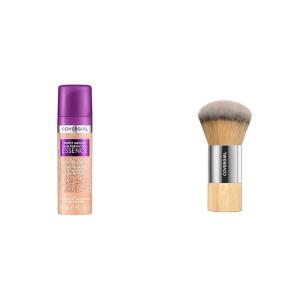 imageCovergirl Simply Ageless Skin Perfector Essence Foundation 30 LightMediumTinted Skincare Makeup Hybrid Sheer Tint Radiant Finish Glowy Finish Vegan Formula 10oz30 LightMedium