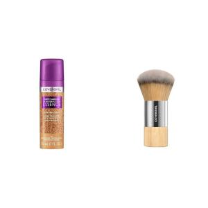 imageCovergirl Simply Ageless Skin Perfector Essence Foundation 30 LightMediumTinted Skincare Makeup Hybrid Sheer Tint Radiant Finish Glowy Finish Vegan Formula 10oz50 MediumTan