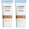 imageCOVERGIRL  Clean Matte BB Cream OilFree LongLasting Sensitive Skin Lightweight 100 CrueltyFreeMediumDeep  550