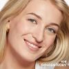 imageCOVERGIRL Clean Invisible Foundation Makeup Dewy ampamp Glowy Natural Finish Buildable Coverage SkinLike Smooth Look Vegan Perfect Beige 1ozGolden Ivory
