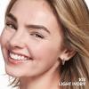 imageCOVERGIRL Clean Invisible Foundation Makeup Dewy ampamp Glowy Natural Finish Buildable Coverage SkinLike Smooth Look Vegan Perfect Beige 1ozLight Ivory