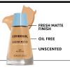 imageCOVERGIRL Clean Matte Liquid Foundation Classic Ivory 1 oz packaging may varyBUFF BEIGE