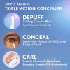 imageCOVERGIRL Simply Ageless Triple Action Concealer Classic Ivory Pack of 1Buff Beige