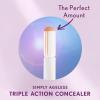 imageCOVERGIRL Simply Ageless Triple Action Concealer Classic Ivory Pack of 1Classic Ivory