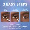 imageCOVERGIRL Simply Ageless Triple Action Concealer Classic Ivory Pack of 1Creamy Natural