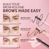 imageCovergirl Clean Fresh Brow Nano 400 Soft Brown Eyebrow Pencil UltraPrecise Tip Waterproof TransferResistant BuiltIn Spoolie Vegan Formula 0001ozBlonde