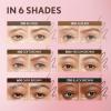 imageCovergirl Clean Fresh Brow Nano 400 Soft Brown Eyebrow Pencil UltraPrecise Tip Waterproof TransferResistant BuiltIn Spoolie Vegan Formula 0001ozMedium Brown