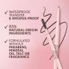 imageCovergirl Clean Fresh Brow Nano 400 Soft Brown Eyebrow Pencil UltraPrecise Tip Waterproof TransferResistant BuiltIn Spoolie Vegan Formula 0001ozMedium Brown