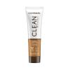 imageCOVERGIRL Clean Invisible Foundation Makeup Dewy ampamp Glowy Natural Finish Buildable Coverage SkinLike Smooth Look Vegan Perfect Beige 1ozWarm Sun