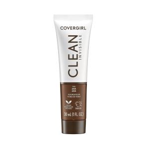 imageCOVERGIRL Clean Invisible Foundation Makeup Dewy ampamp Glowy Natural Finish Buildable Coverage SkinLike Smooth Look Vegan Perfect Beige 1ozJava