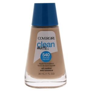 imageCOVERGIRL Clean Matte Liquid Foundation Classic Ivory 1 oz packaging may varyNATURAL BEIGE
