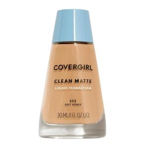 imageCOVERGIRL Clean Matte Liquid Foundation Classic Ivory 1 oz packaging may varySOFT HONEY
