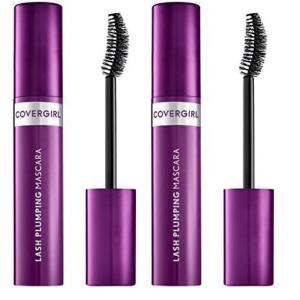 imageCOVERGIRL Simply Ageless Lash Plumping Mascara Black Pack of 1Dark Brown