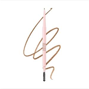 imageCovergirl Clean Fresh Brow Nano 400 Soft Brown Eyebrow Pencil UltraPrecise Tip Waterproof TransferResistant BuiltIn Spoolie Vegan Formula 0001ozAuburn