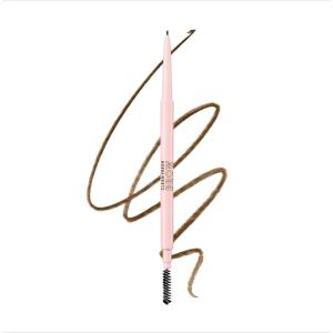 imageCovergirl Clean Fresh Brow Nano 400 Soft Brown Eyebrow Pencil UltraPrecise Tip Waterproof TransferResistant BuiltIn Spoolie Vegan Formula 0001ozMedium Brown