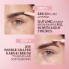 imageCovergirl Clean Fresh Brow Filler Pomade 700 Black Brown Eyebrow Pencil UltraPrecise Tip Creamy Formula Highly Pigmented Soft Matte Finish Vegan Formula 0007ozMedium Brown