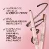 imageCovergirl Clean Fresh Brow Filler Pomade 700 Black Brown Eyebrow Pencil UltraPrecise Tip Creamy Formula Highly Pigmented Soft Matte Finish Vegan Formula 0007ozMedium Brown