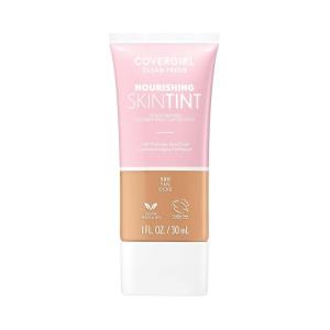 imageCOVERGIRL Clean Fresh Skin Milk Foundation Rich 1 Fl Oz Pack of 1 packaging may vary580 Tan