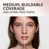 imageCovergirl Clean Invisible Pressed Powder Lightweight Breathable Vegan Formula Warm Nude 158 038oz110  Classic Ivory