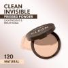 imageCovergirl Clean Invisible Pressed Powder Lightweight Breathable Vegan Formula Warm Nude 158 038oz120  Creamy Natural