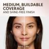 imageCovergirl Clean Invisible Pressed Powder Lightweight Breathable Vegan Formula Warm Nude 158 038oz125  Buff Beige
