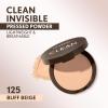 imageCovergirl Clean Invisible Pressed Powder Lightweight Breathable Vegan Formula Warm Nude 158 038oz125  Buff Beige