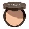 imageCovergirl Clean Invisible Pressed Powder Lightweight Breathable Vegan Formula Warm Nude 158 038oz125  Buff Beige