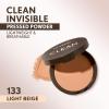imageCovergirl Clean Invisible Pressed Powder Lightweight Breathable Vegan Formula Warm Nude 158 038oz133  Light Beige