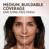 imageCovergirl Clean Invisible Pressed Powder Lightweight Breathable Vegan Formula Warm Nude 158 038oz135  Medium Light