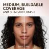 imageCovergirl Clean Invisible Pressed Powder Lightweight Breathable Vegan Formula Warm Nude 158 038oz150  Creamy Beige