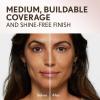 imageCovergirl Clean Invisible Pressed Powder Lightweight Breathable Vegan Formula Warm Nude 158 038oz158  Warm Nude