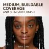 imageCovergirl Clean Invisible Pressed Powder Lightweight Breathable Vegan Formula Warm Nude 158 038oz165  Tawny
