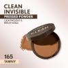 imageCovergirl Clean Invisible Pressed Powder Lightweight Breathable Vegan Formula Warm Nude 158 038oz165  Tawny