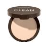 imageCovergirl Clean Invisible Pressed Powder Lightweight Breathable Vegan Formula Warm Nude 158 038oz105  Ivory