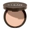 imageCovergirl Clean Invisible Pressed Powder Lightweight Breathable Vegan Formula Warm Nude 158 038oz120  Creamy Natural