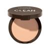 imageCovergirl Clean Invisible Pressed Powder Lightweight Breathable Vegan Formula Warm Nude 158 038oz125  Buff Beige
