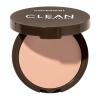 imageCovergirl Clean Invisible Pressed Powder Lightweight Breathable Vegan Formula Warm Nude 158 038oz130  Classic Beige