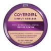 imageCovergirl Simply Ageless Instant Wrinkle Blurring Pressed Powder Translucent 039 Oz200  Fair Ivory