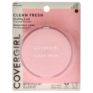 imageCOVERGIRL Clean Fresh Pressed Powder Porcelain 035 oz220 Deep