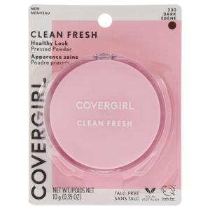 imageCOVERGIRL Clean Fresh Pressed Powder Porcelain 035 oz230  Dark