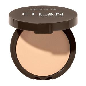 imageCovergirl Clean Invisible Pressed Powder Lightweight Breathable Vegan Formula Warm Nude 158 038oz110  Classic Ivory