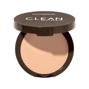 imageCovergirl Clean Invisible Pressed Powder Lightweight Breathable Vegan Formula Warm Nude 158 038oz125  Buff Beige