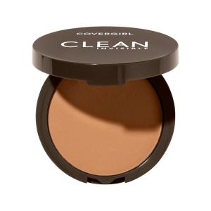 imageCovergirl Clean Invisible Pressed Powder Lightweight Breathable Vegan Formula Warm Nude 158 038oz158  Warm Nude