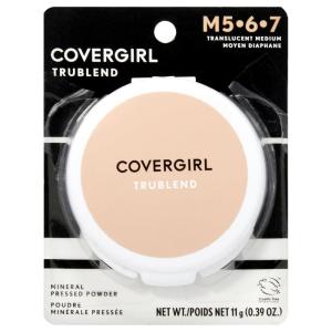 imageCovergirl TruBlend Pressed Blendable Powder Translucent Honey 039 Oz Packaging May VaryTRANSLUCENT MEDIUM