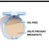 imageCOVERGIRL Clean Matte Pressed Powder Oil Control Powder 1 container 35 Fl Oz Face Powder Oil Free Loose Powder Matte Finish Lightweight Shine Free Formula Leaves Skin Smooth and CleanClassic Ivory Warm