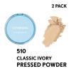 imageCOVERGIRL Clean Matte Pressed Powder Oil Control Powder 1 container 35 Fl Oz Face Powder Oil Free Loose Powder Matte Finish Lightweight Shine Free Formula Leaves Skin Smooth and CleanClassic Ivory Warm Tone